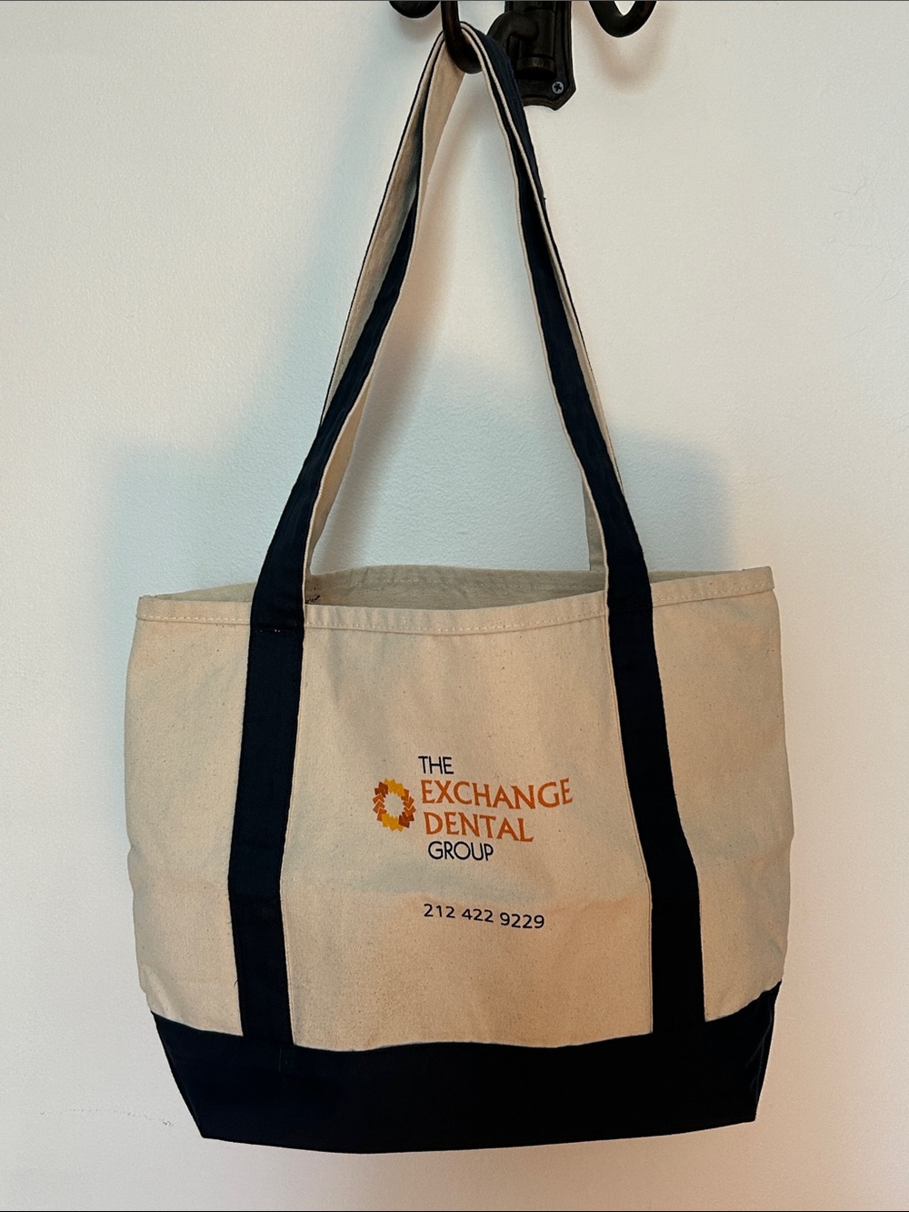 Large Canvas Tote Bag